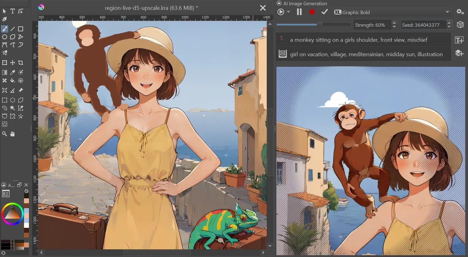 Krita Plugin screenshot